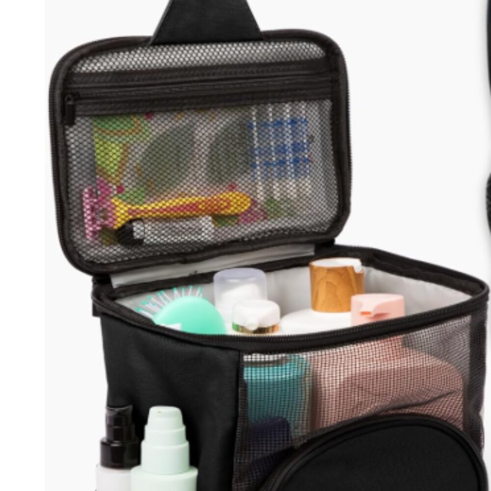 Black/mesh Shower Caddy - Picture 1 of 3
